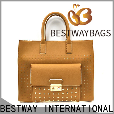 New pu handbags matching for business for women