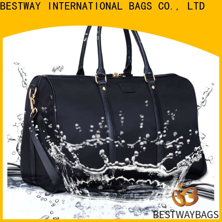 Bestway foldable french nylon tote bags manufacturers for sport