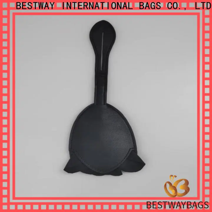 Bestway charm leather bag charm manufacturer for wallet