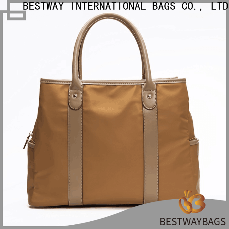strength nylon leather tote lightweight manufacturers for gym