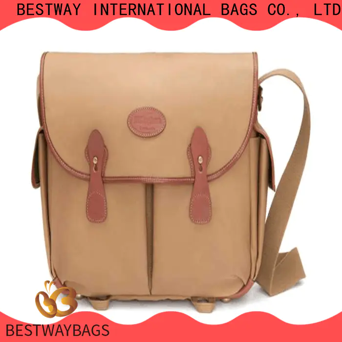 Bestway Top canvas tote shopper wholesale for travel