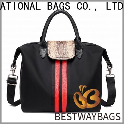 strength lightweight nylon handbags men supplier for swimming