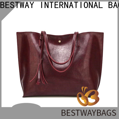 Bestway handbag high quality pu leather online for women
