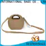 Bestway famous pu leather tote bag supplier for girl