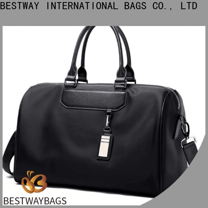 Bestway black nylon shopping bags company for swimming