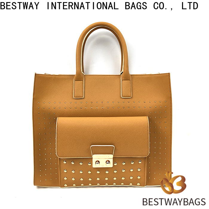 Bestway summer good leather bags Supply for ladies