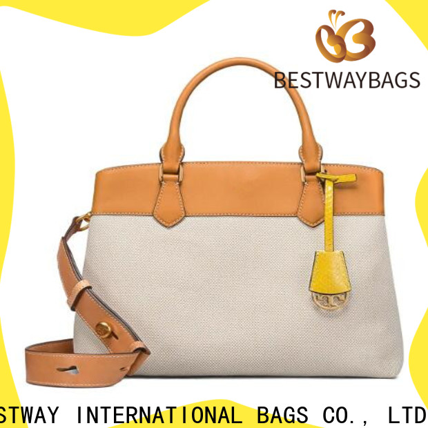 Bestway multi function cute canvas totes factory for shopping