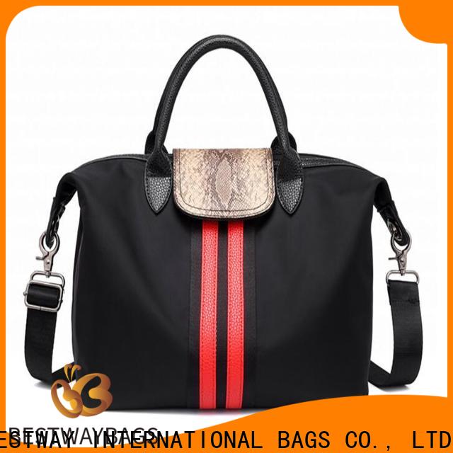 capacious nylon bag womens manufacturers for gym