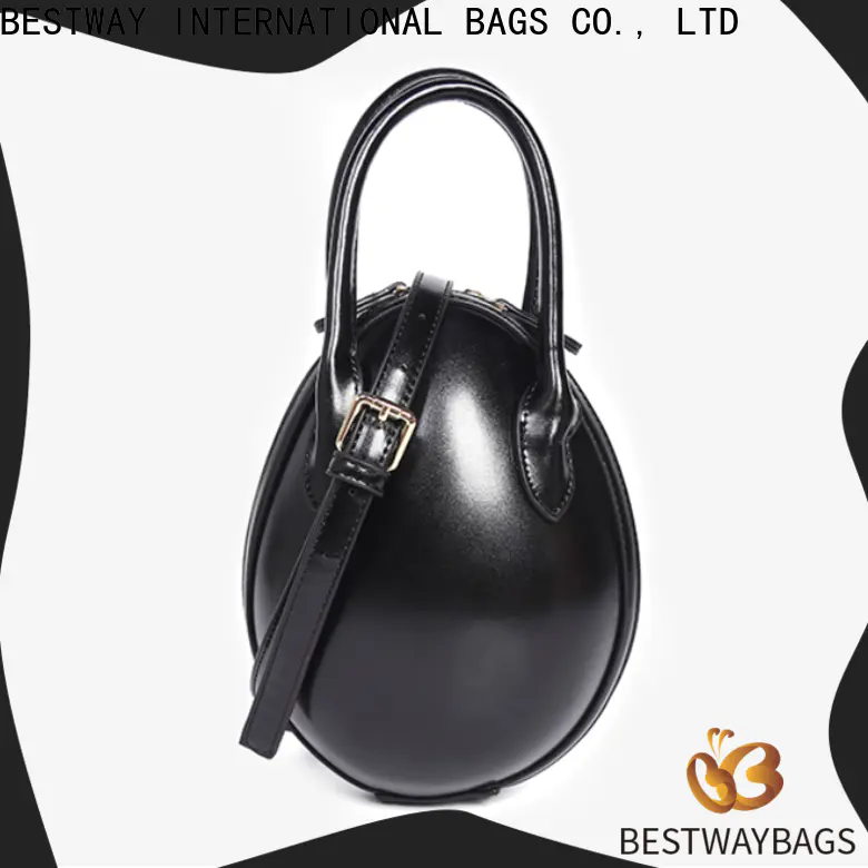 Bestway drawstring leather handbags wildly for ladies