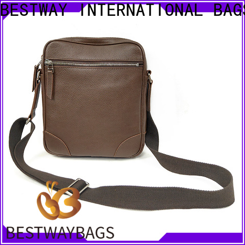 Bestway saffiano leather laptop bag company