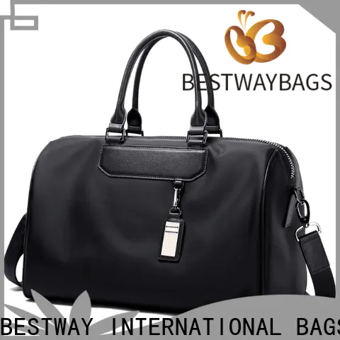 Bestway capacious small nylon bag supplier for sport