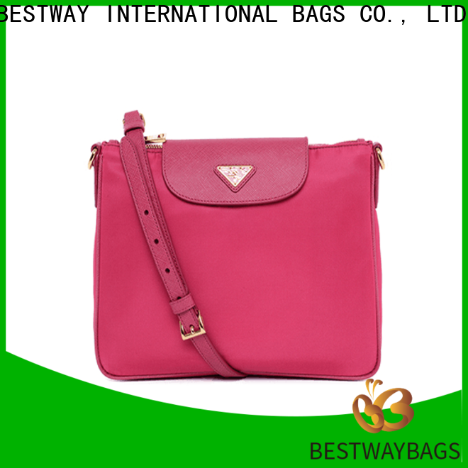 Custom red nylon bag sling Suppliers for sport