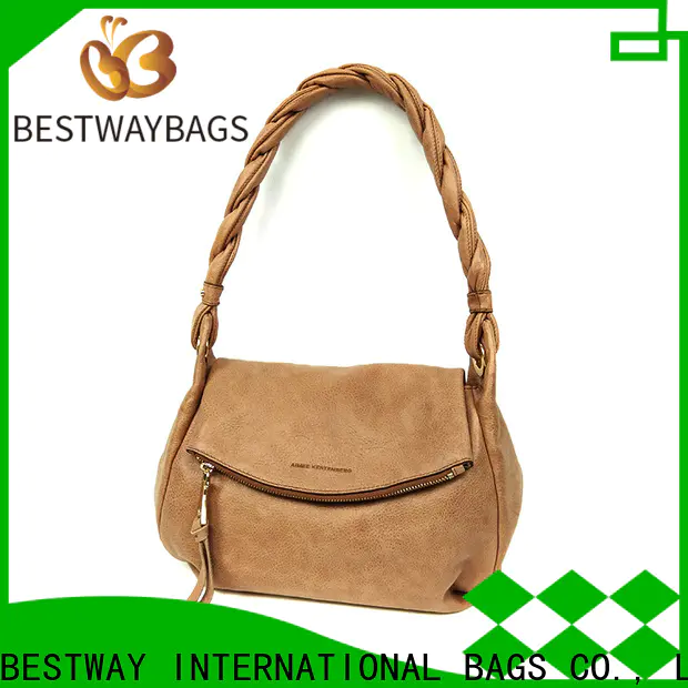 Bestway famous does pu leather last long company for lady