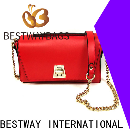 Bestway simple premium polyurethane leather company for women