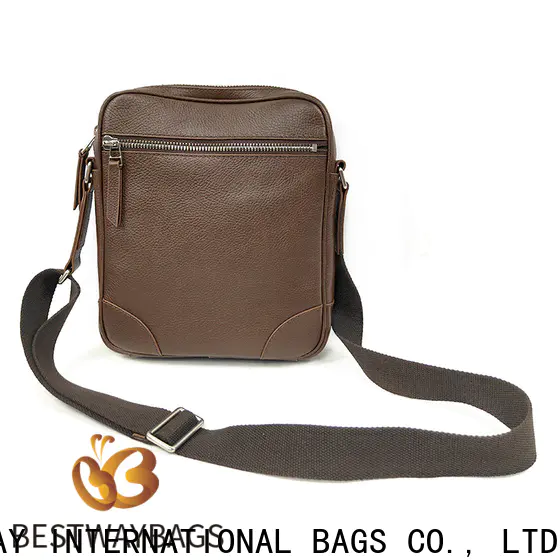 Bestway Bag real leather bags mini factory for school