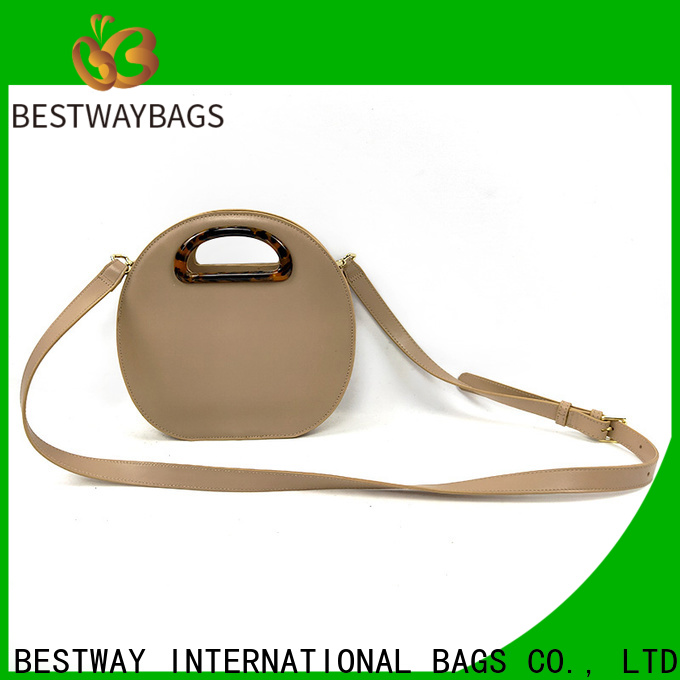 Bestway Latest used leather bags Chinese for ladies