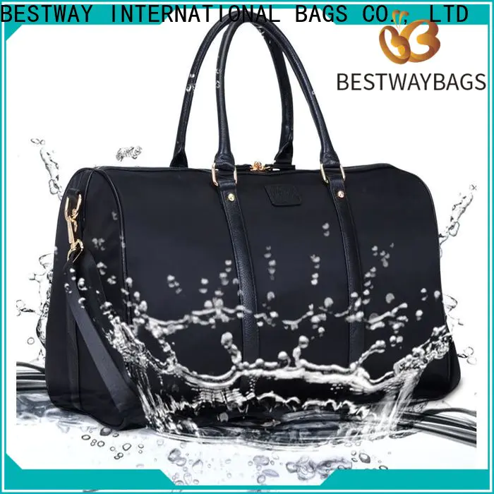 Bestway High-quality black nylon tote bag women's company for swimming