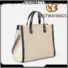 Bestway Best canvas leather bag factory for shopping