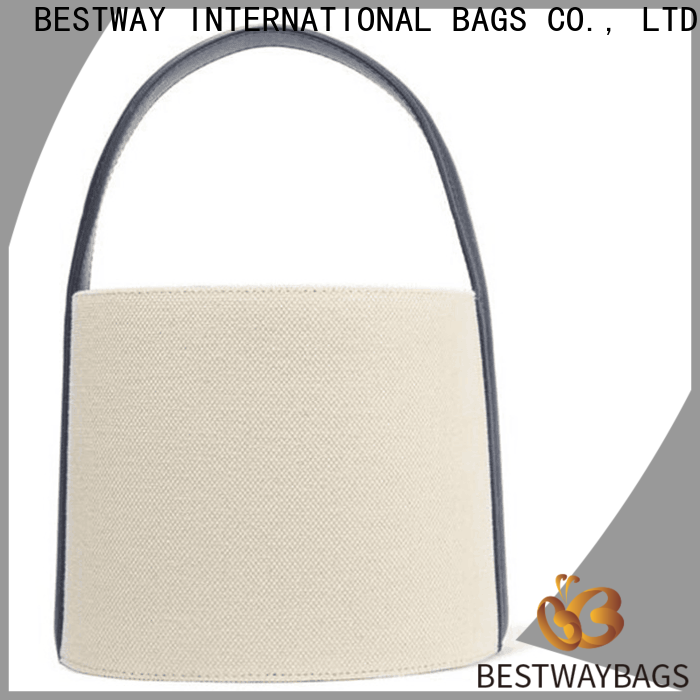 Best natural canvas tote size factory for travel