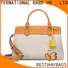 Bestway Wholesale canvas leather bag factory for vacation