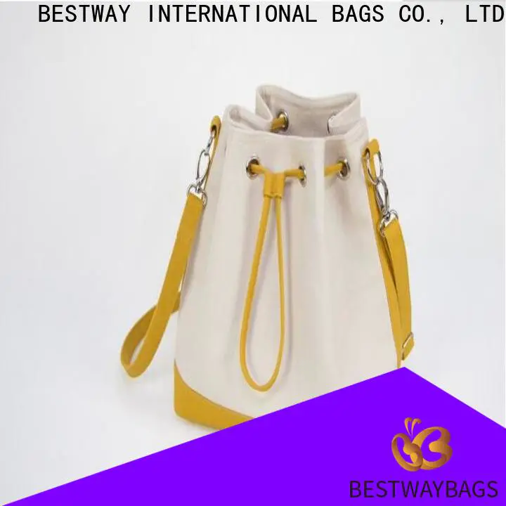 Wholesale cute canvas bag brands Supply for vacation