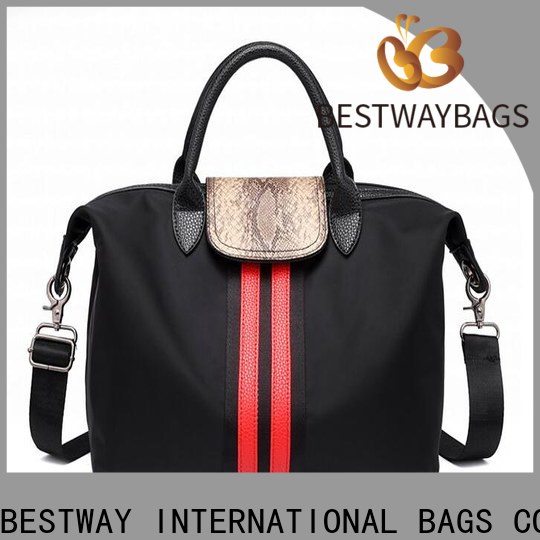 Bestway backpack nylon folding bags company for gym