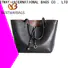 Bestway designer tan leather handbags Supply for school