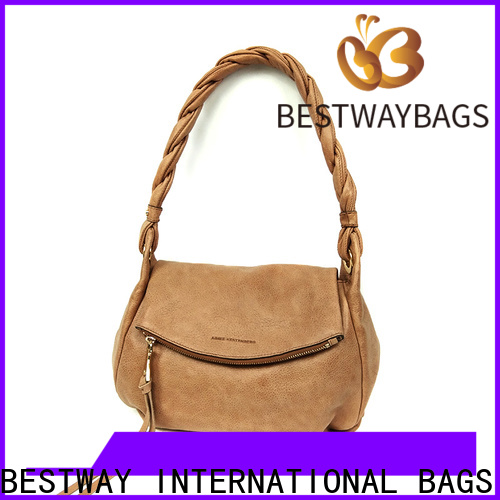Bestway soft pu handbags company for lady