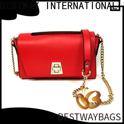 Bestway boutique pu handbags supplier for girl