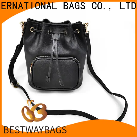Wholesale ladies leather handbags on sale classic Supply for work