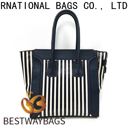 Bestway fashion small canvas handbags personalized for holiday