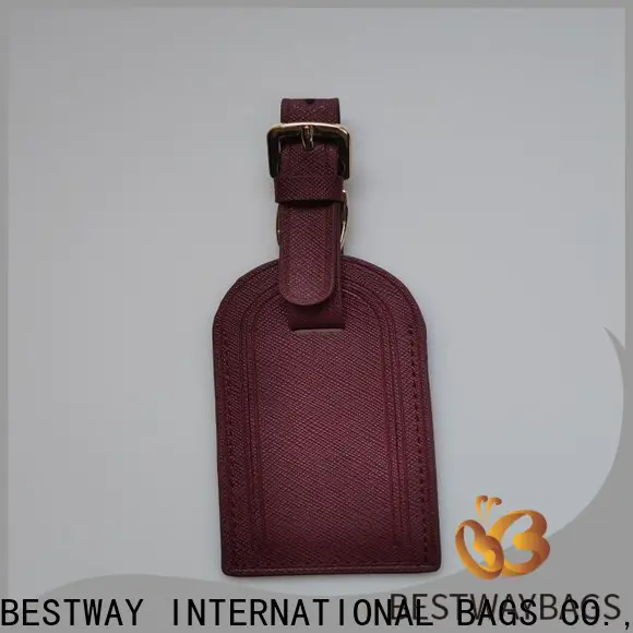 Bestway Best leather bag charm for business