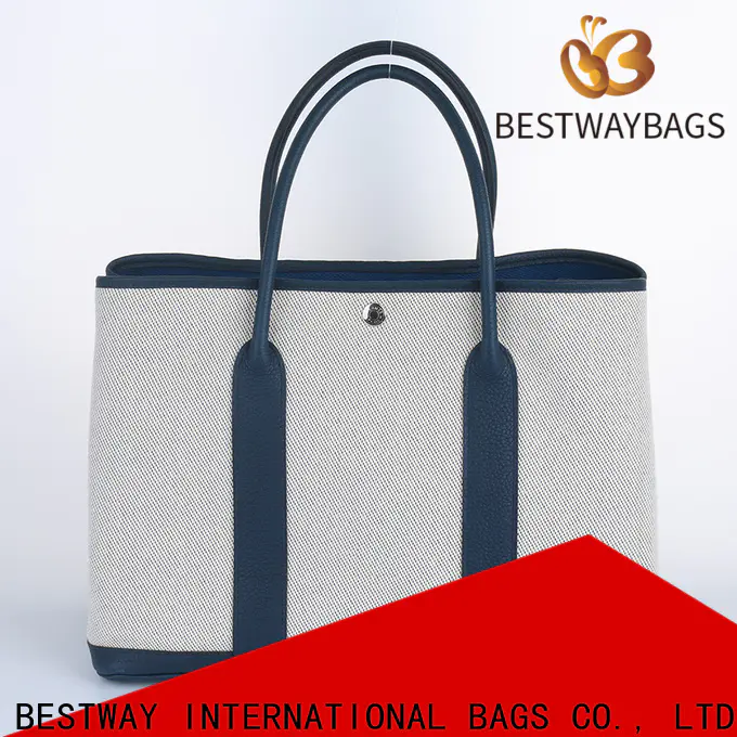 Bestway Custom fashionable canvas bags company for relax