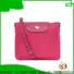 Bestway sport nylon purse with leather straps wildly for gym
