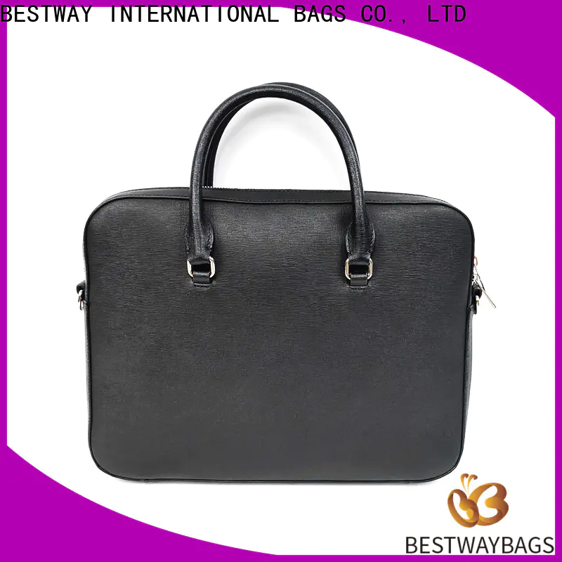 Bestway New red leather handbags manufacturer for daily life