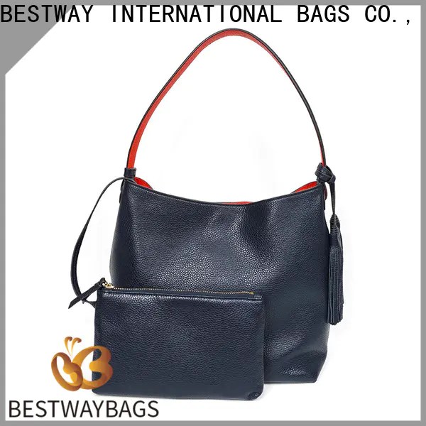 Bestway Wholesale leather shoulder bag factory for daily life