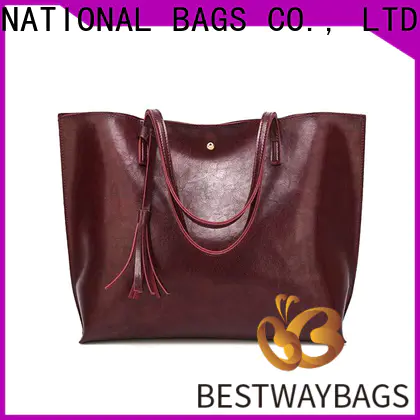 Bestway chain pu leather products Supply for ladies