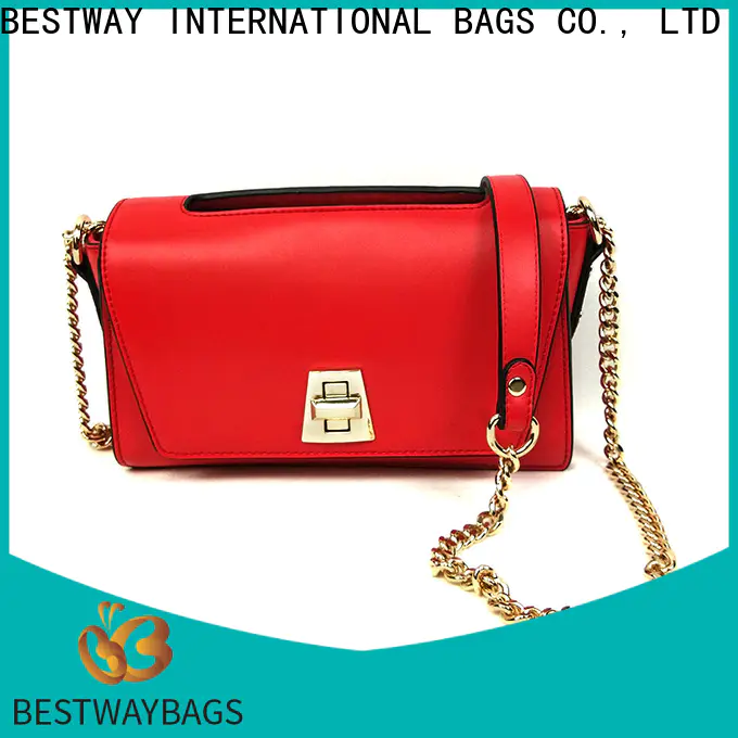 Bestway simple polyurethane bag quality Chinese for girl