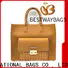 Bestway High-quality what is meant by pu leather manufacturers for lady