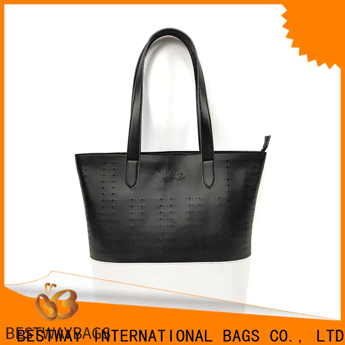 Bestway simple pu vs faux leather Suppliers for lady