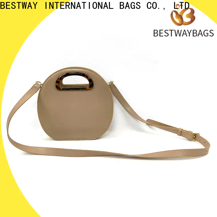 Bestway High-quality pu leather products for business for women