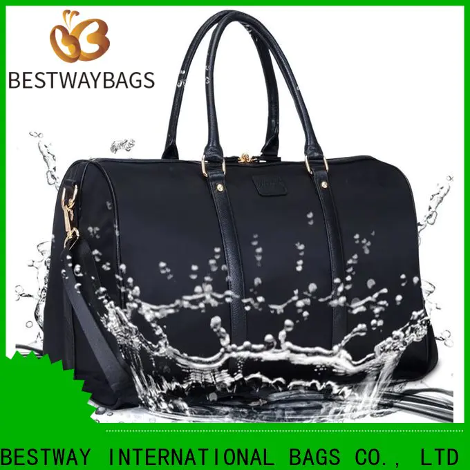 Bestway large large nylon handbags factory for bech