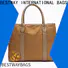 Bestway purses nylon leather tote Supply for bech