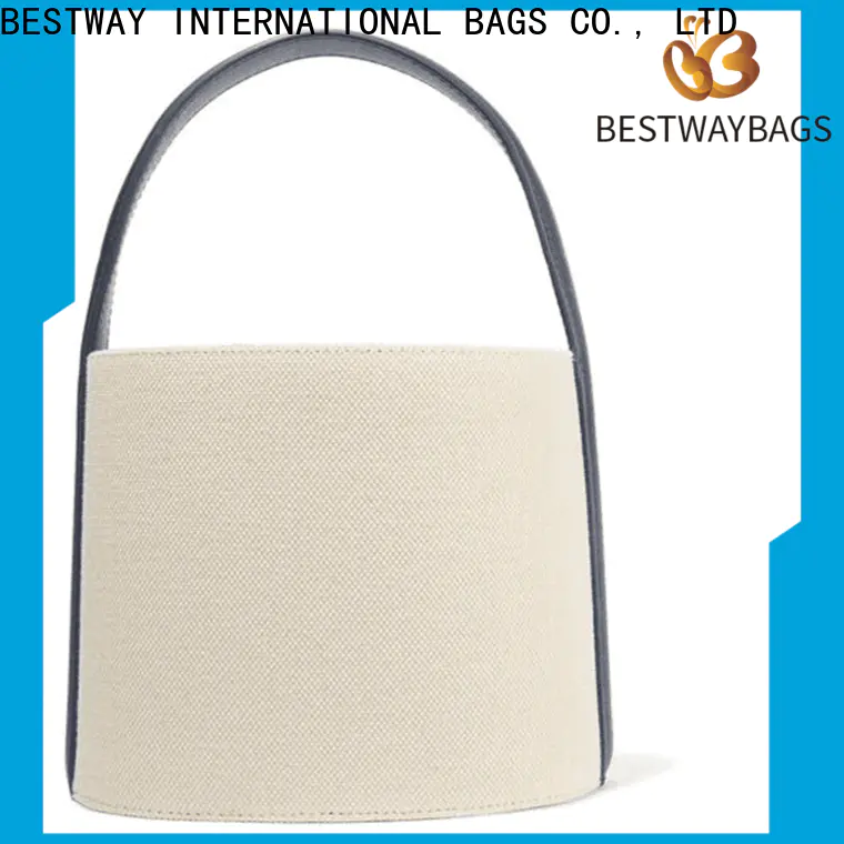 Bestway zipper canvas duffle bags wholesale for travel