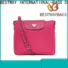 Bestway shoulder crinkle nylon handbags manufacturers for swimming