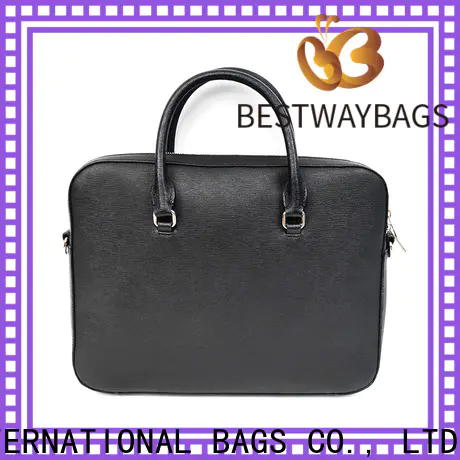 High-quality genuine leather bags crossbody for business