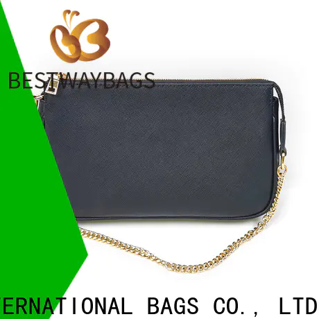 Bestway ladies leather computer bag Supply for daily life