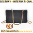 Bestway designer side leather bag online for business for date