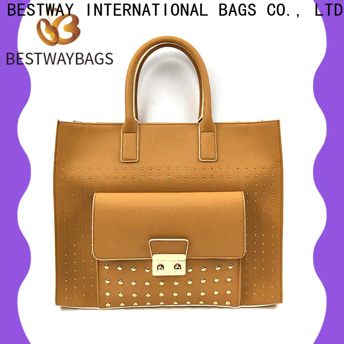 Bestway bestway handbag pu supplier for women