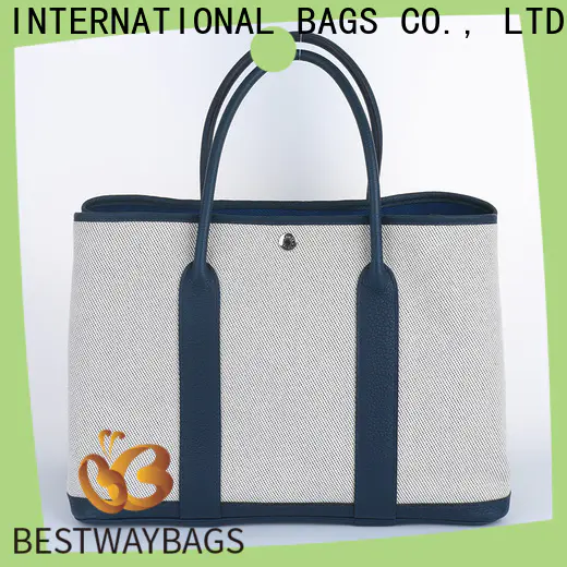Bestway Best crossbody canvas tote bag wholesale for shopping
